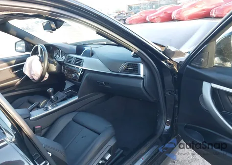 2018 BMW 340I z USA, uszkodzony, nr VIN WBA8B3C55JK384527